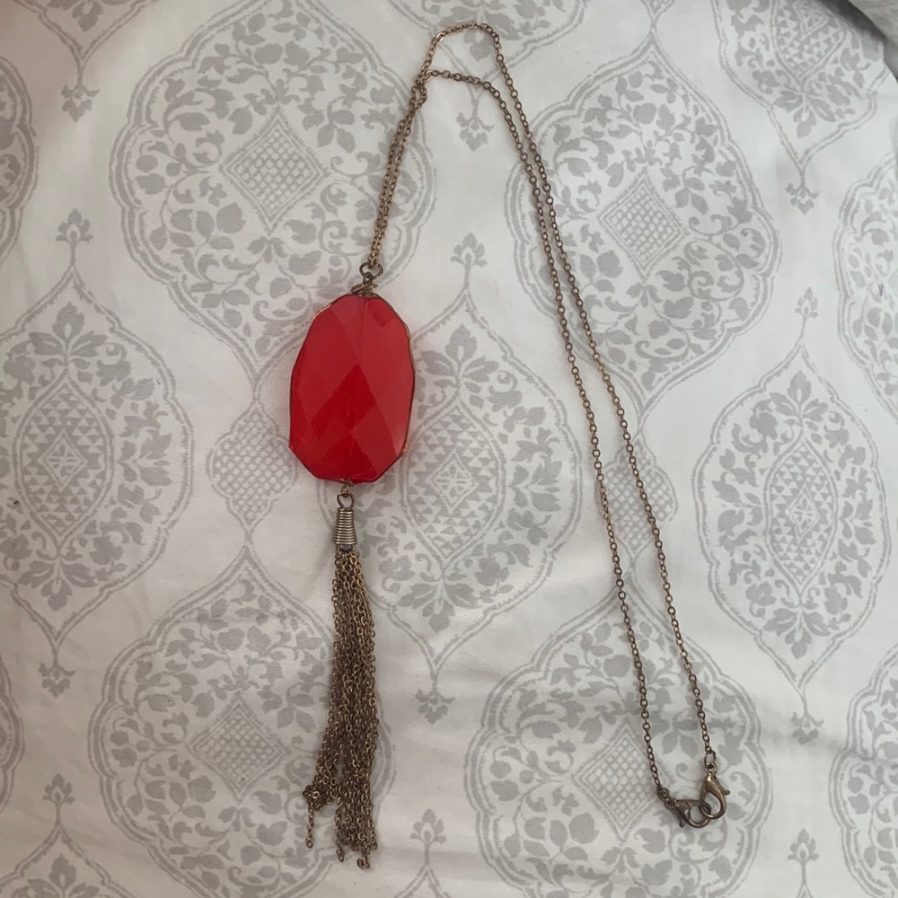 Red Necklace